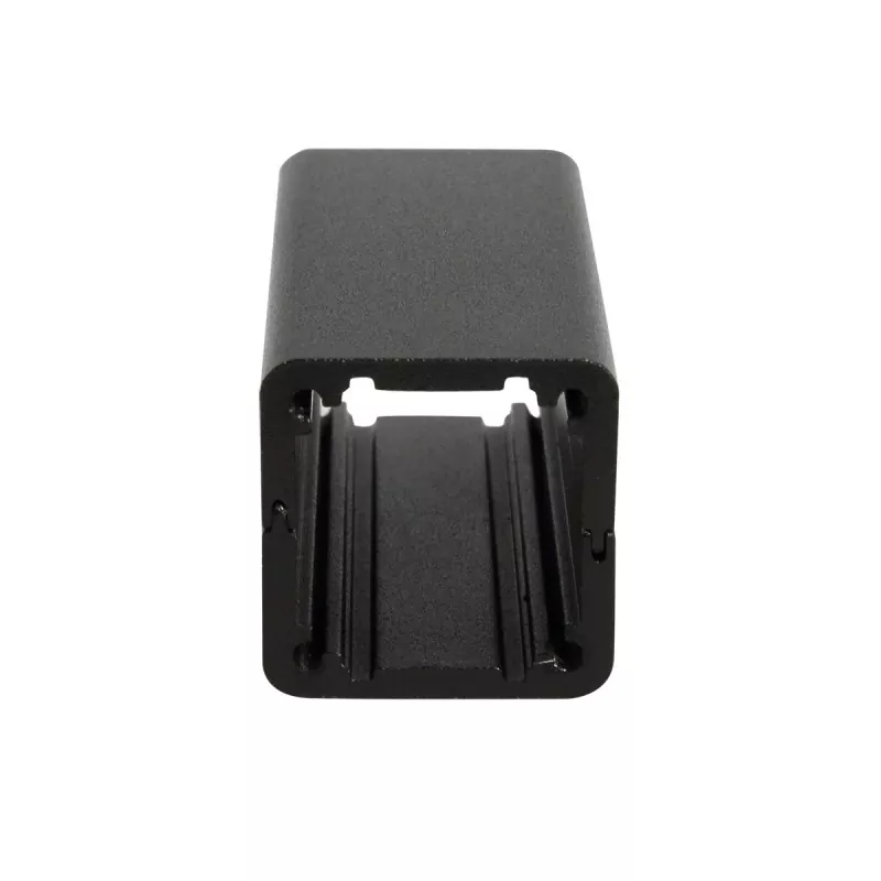 Penutup Elektronik Aluminium Padat 25×25mm untuk Peranti Optoelektronik