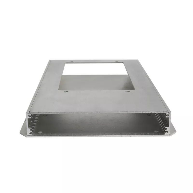 Casis Penyemperitan Aluminium Slim 30mm untuk Peralatan Elektronik