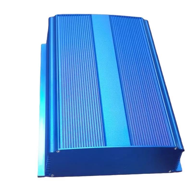 Casis Penyemperitan Aluminium Profil Rendah 34.9mm untuk Peranti Elektronik