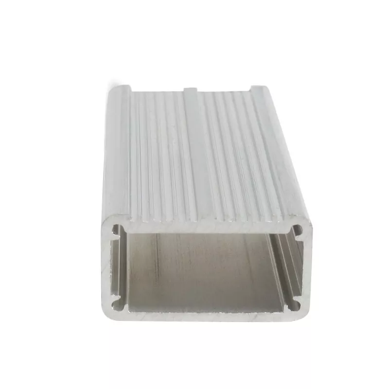 Perumahan Elektronik Aluminium Tersemperit 35×18mm untuk PCB