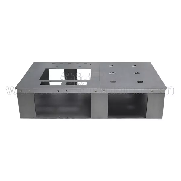 Casis Kawalan Industri Aluminium Terbenam 42.5mm