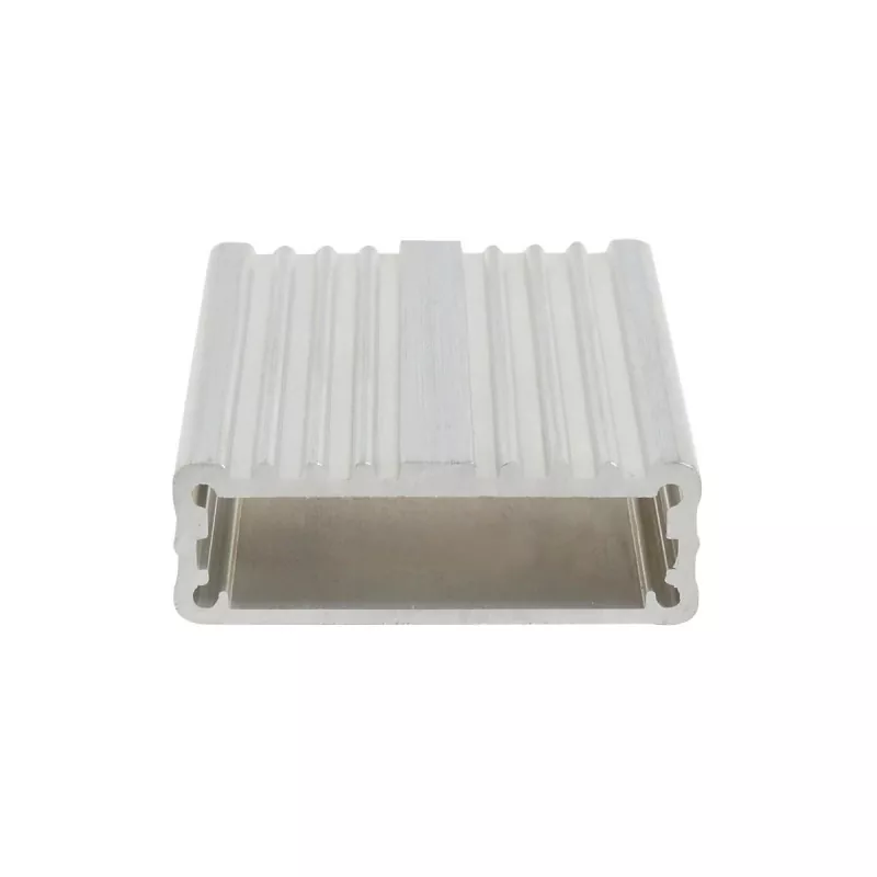 Penutup Aluminium Modul Elektronik Terbenam 43×13mm