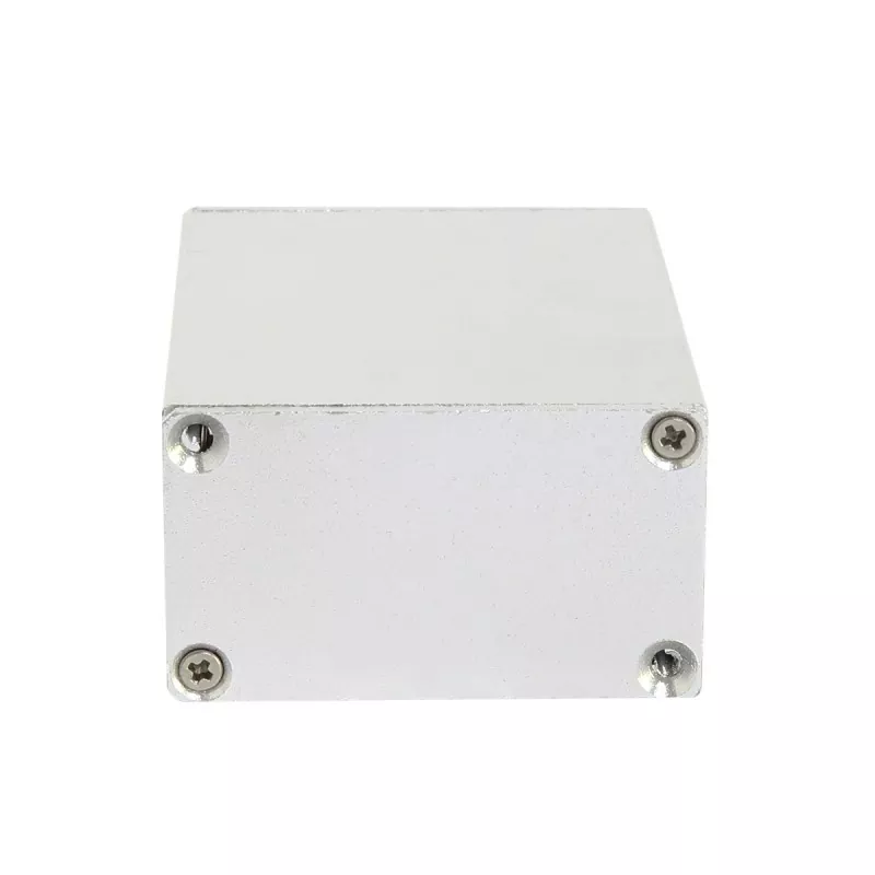 Perumahan Peralatan Komunikasi Aluminium 44×25mm