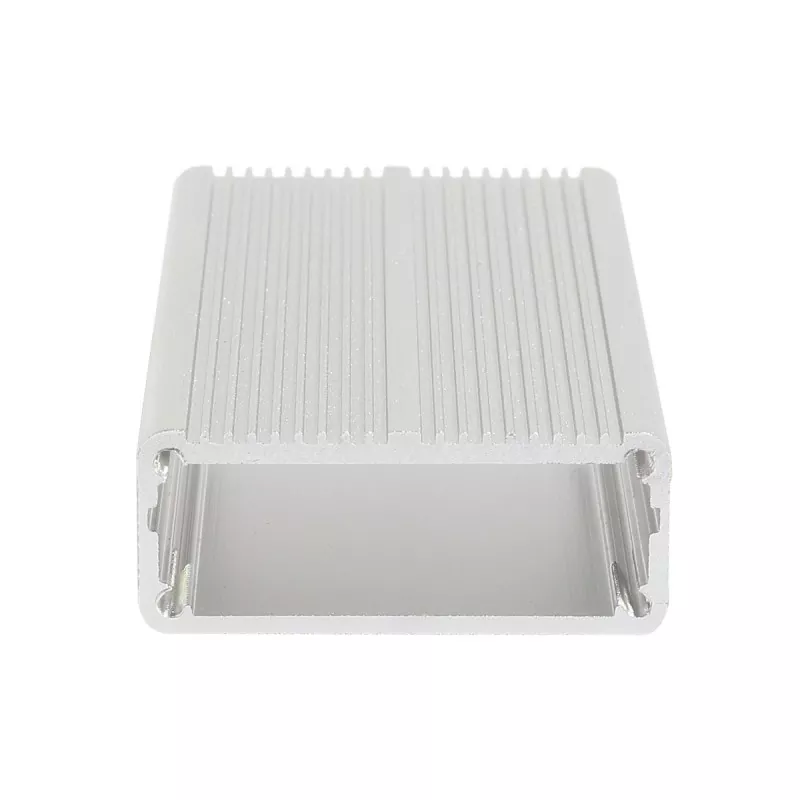 Penutup Modul Elektronik Industri Aluminium 45×19mm