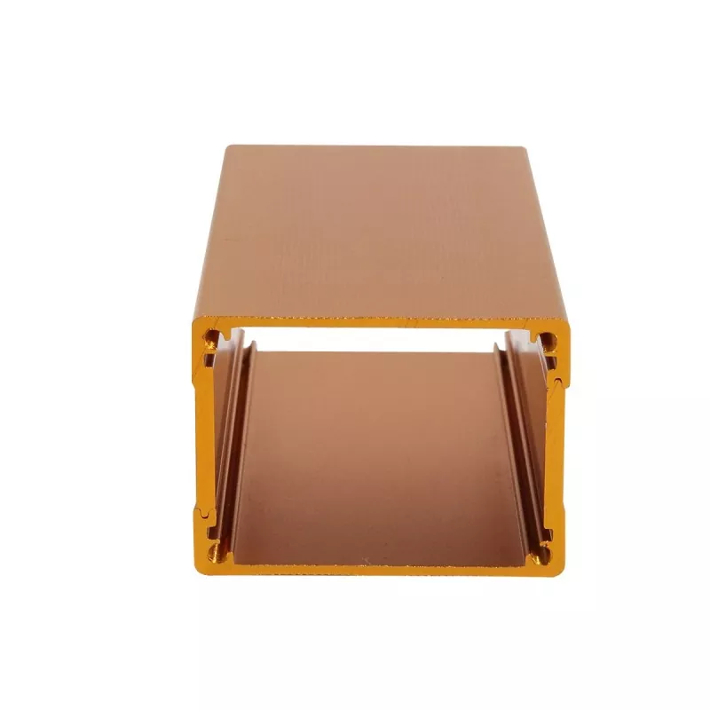 Penutup Modul Kawalan Kuasa Aluminium 52×38mm