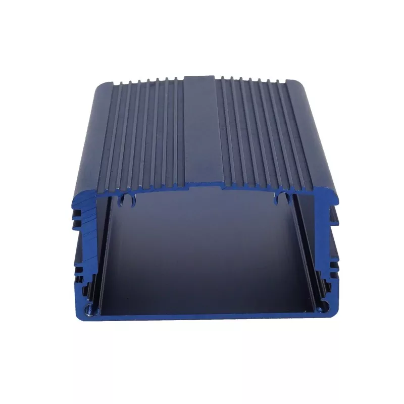 Perumahan Kotak Kawalan Industri Aluminium 60×33mm