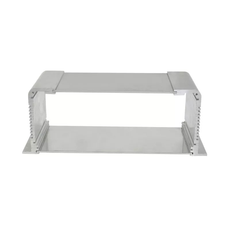 Casis Elektronik Industri Aluminium Tersemperit 73.5mm